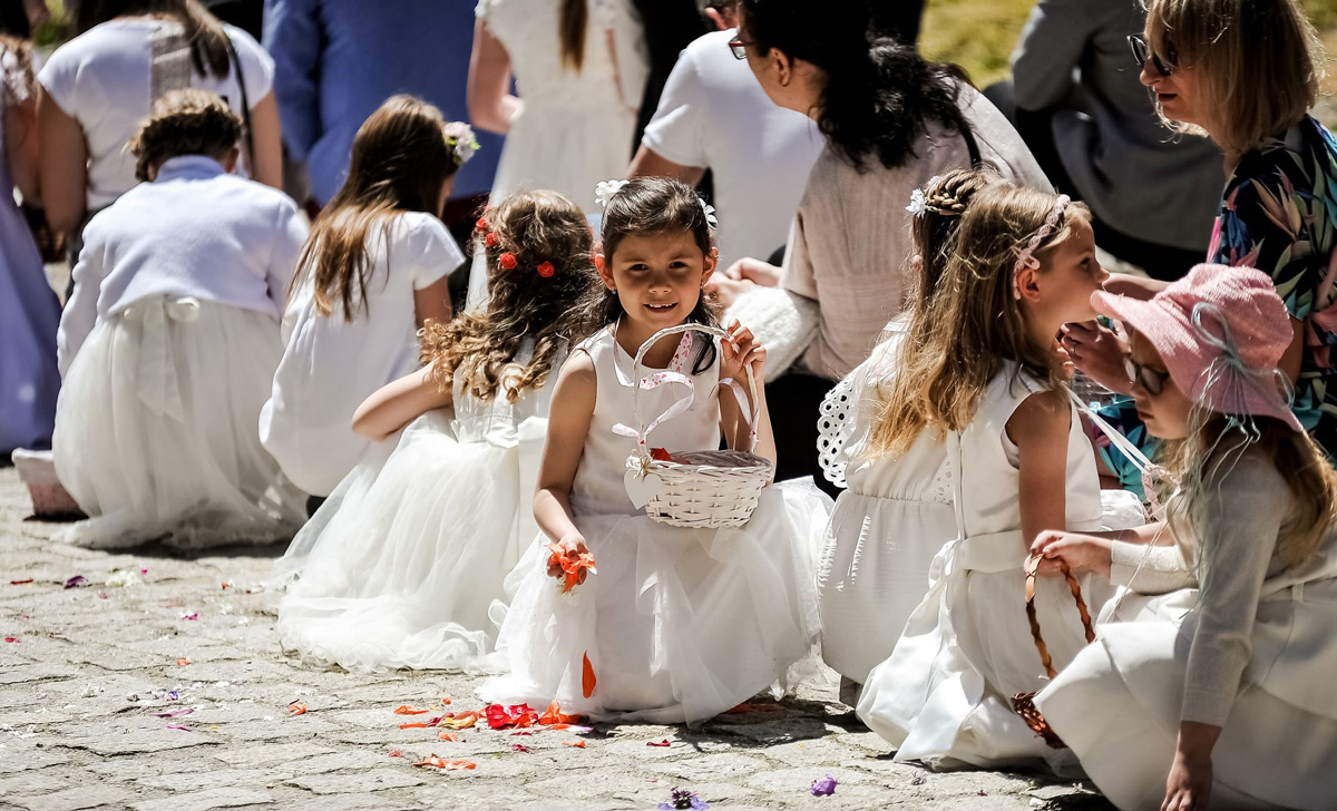 Strzegomskie procesje w Boże Ciało [FOTO] 